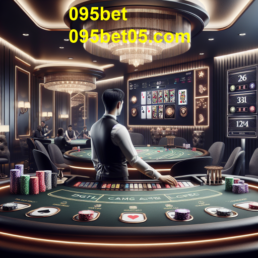 Explorando a Emoção do Cassino Ao Vivo no 095bet