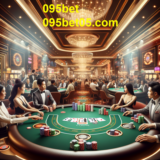 Pôquer: O Jogo de Estratégia e Habilidade no 095bet